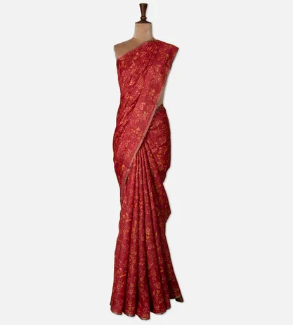 red-tussar-kota-saree-d08116800-b