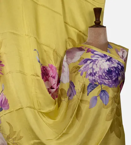 lime-yellow-satin-crepe-saree-d08115845-a