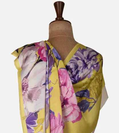 lime-yellow-satin-crepe-saree-d08115845-c