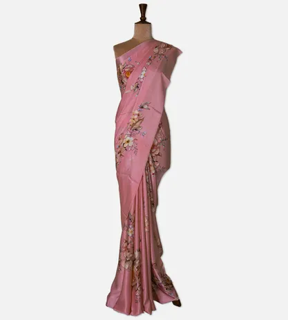 light-pink-satin-crepe-saree-d08115844-b