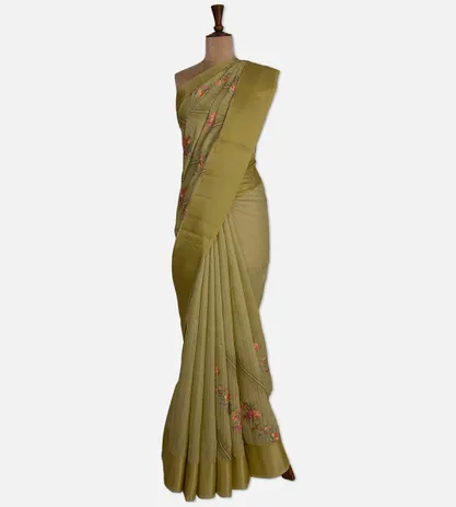 green-semi-tussar-saree-d07114576-b