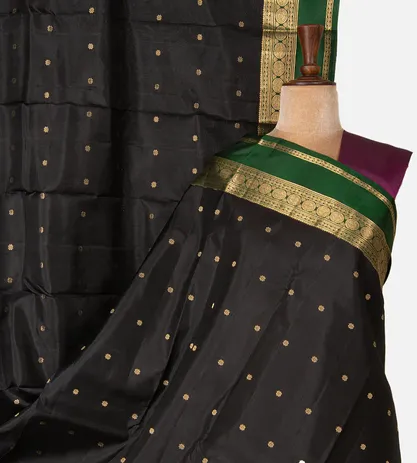 black-soft-silk-saree-d06110612-a