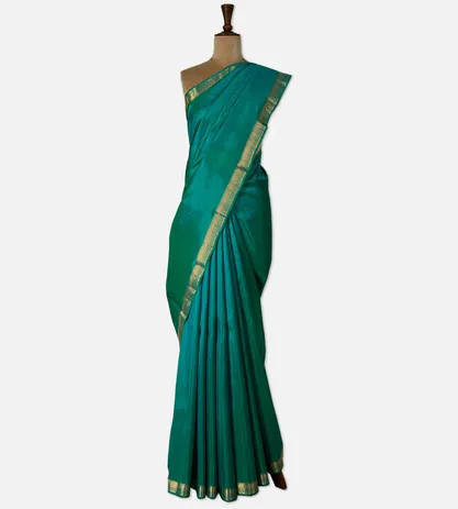 peacock-blue-soft-silk-saree-d08116113-b