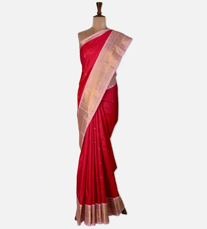 orangish-pink-kanchipuram-silk-saree-d08117665-b