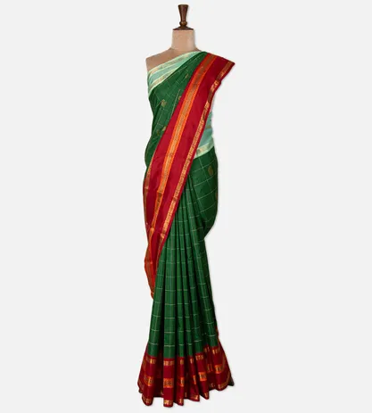 green-kanchipuram-silk-saree-d08118582-b