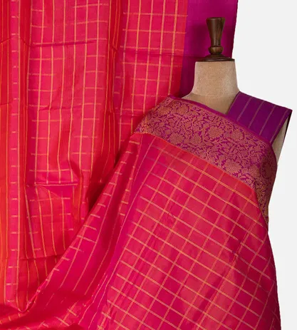 orangish-pink-kanchipuram-silk-saree-d08117051-a