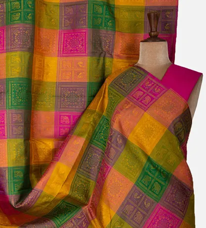 multicolour-kanchipuram-silk-saree-d08118634-a