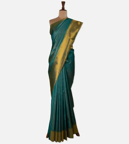 emerald-green-kanchipuram-silk-saree-d07111815-b