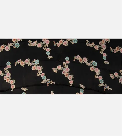 black-satin-crepe-saree-d08117098-d