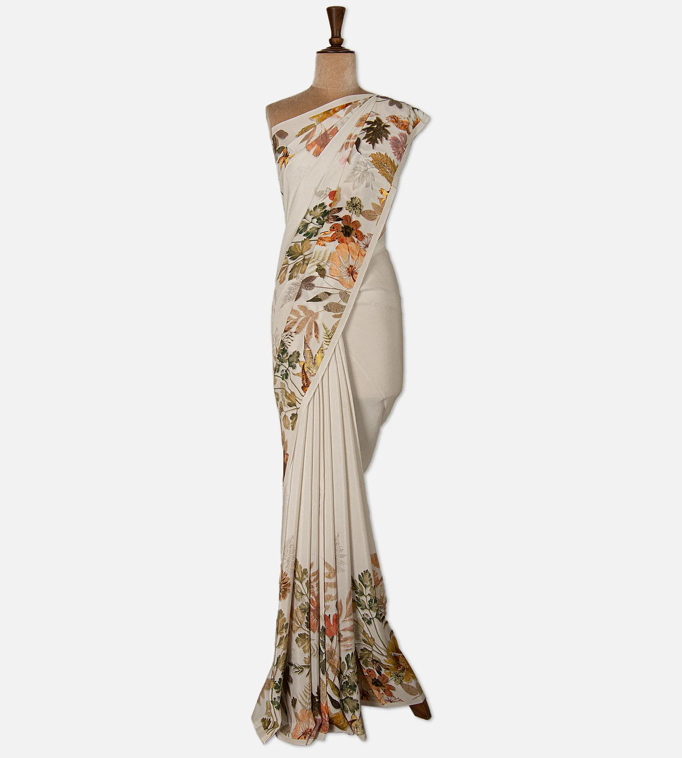 off-white-satin-crepe-saree-d08117141-b