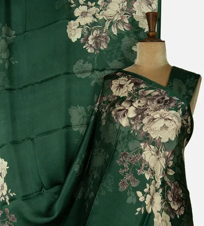 green-satin-crepe-saree-d08117107-a