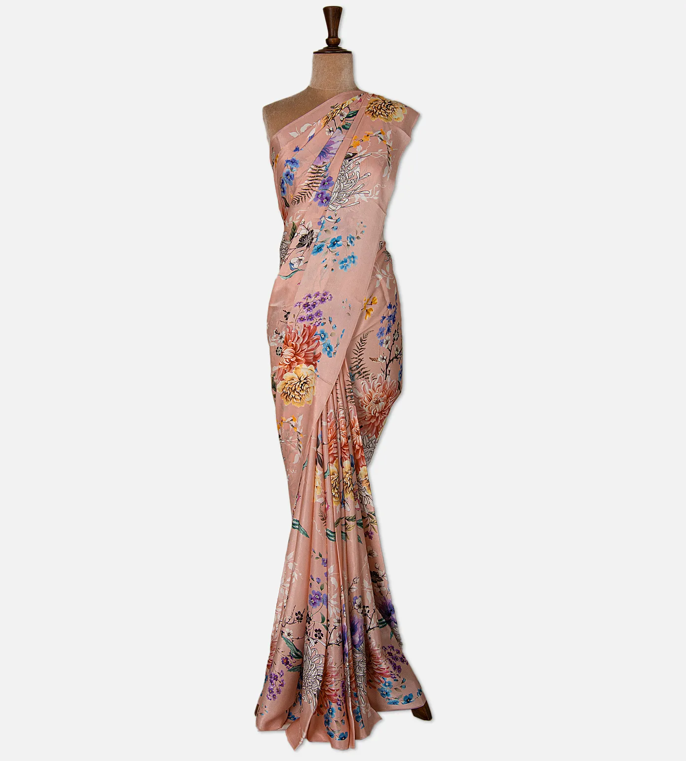 peach-satin-crepe-saree-d08117105-b