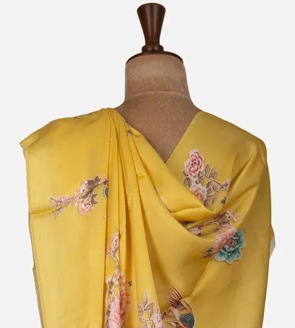 yellow-satin-crepe-saree-d08117103-c