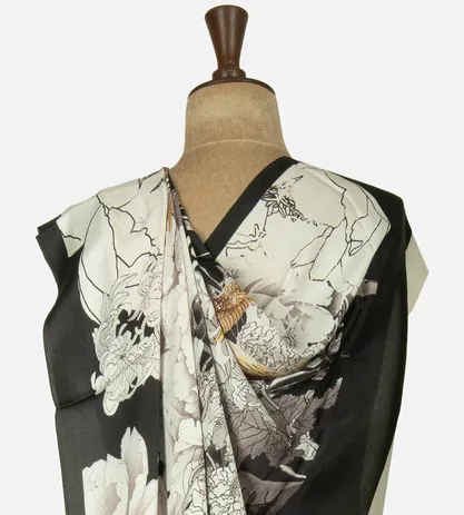 black-satin-crepe-saree-d08117113-c