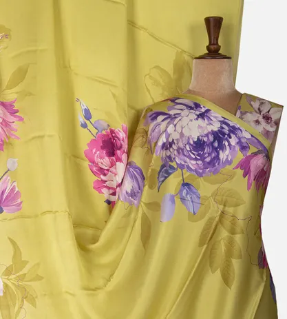 yellow-satin-crepe-saree-d08117109-a