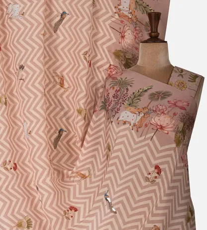 rose-gold-satin-crepe-saree-d08117140-a