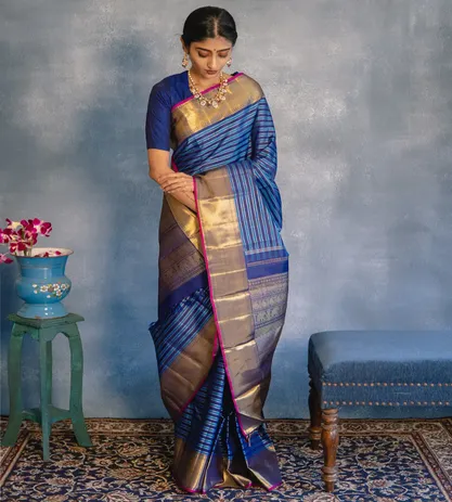 blue-kanchipuram-silk-saree-d07115520-b