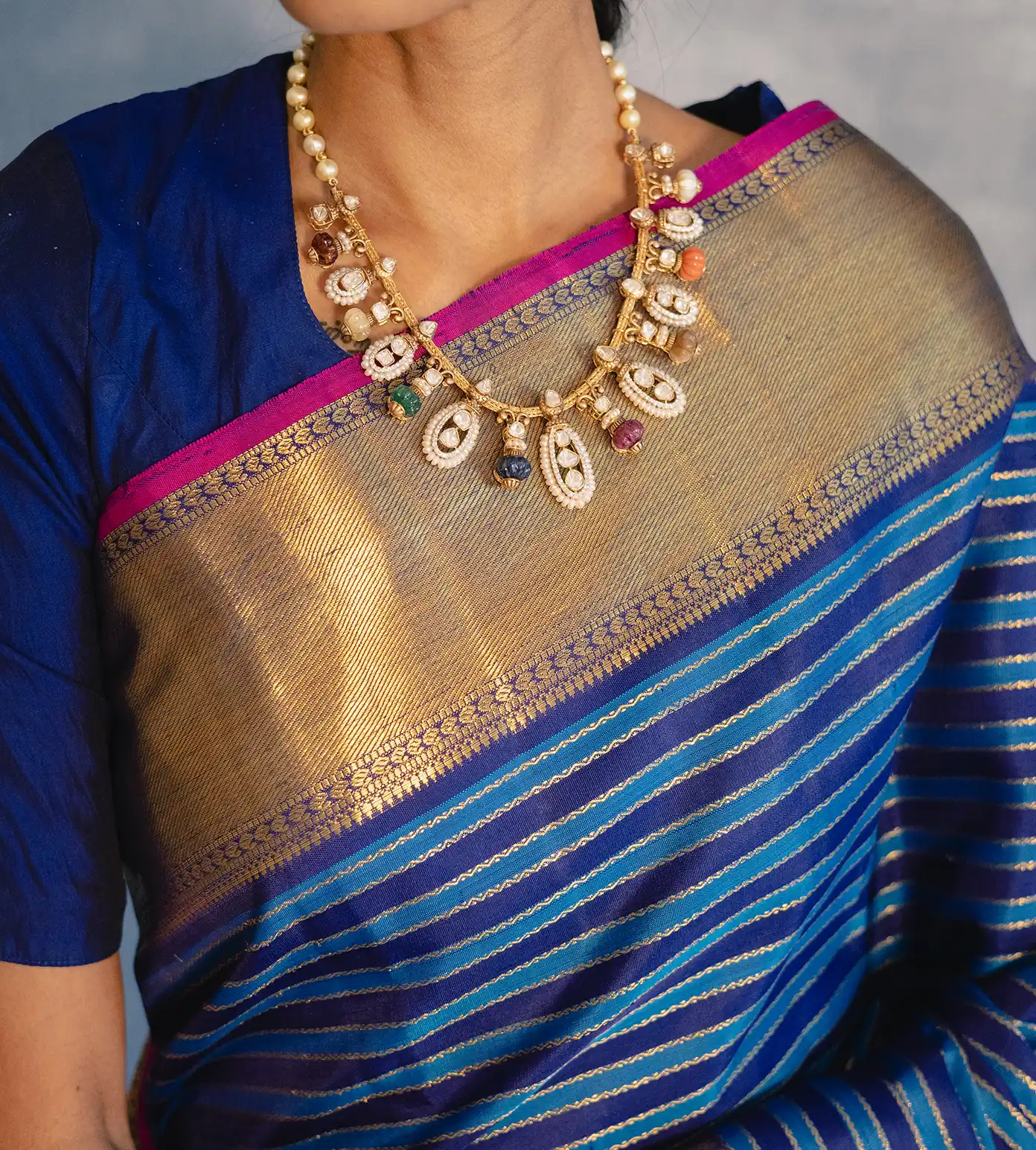 blue-kanchipuram-silk-saree-d07115520-c