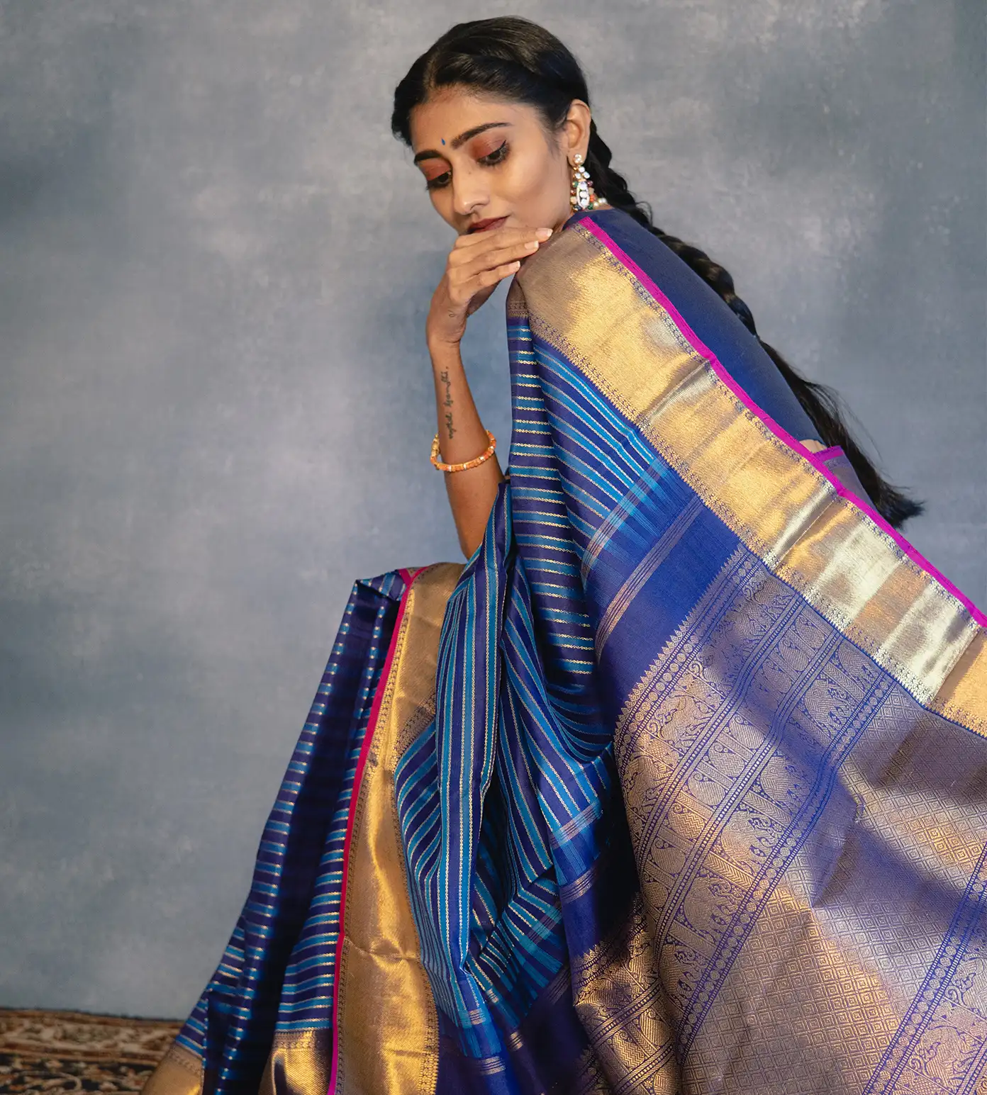 blue-kanchipuram-silk-saree-d07115520-d