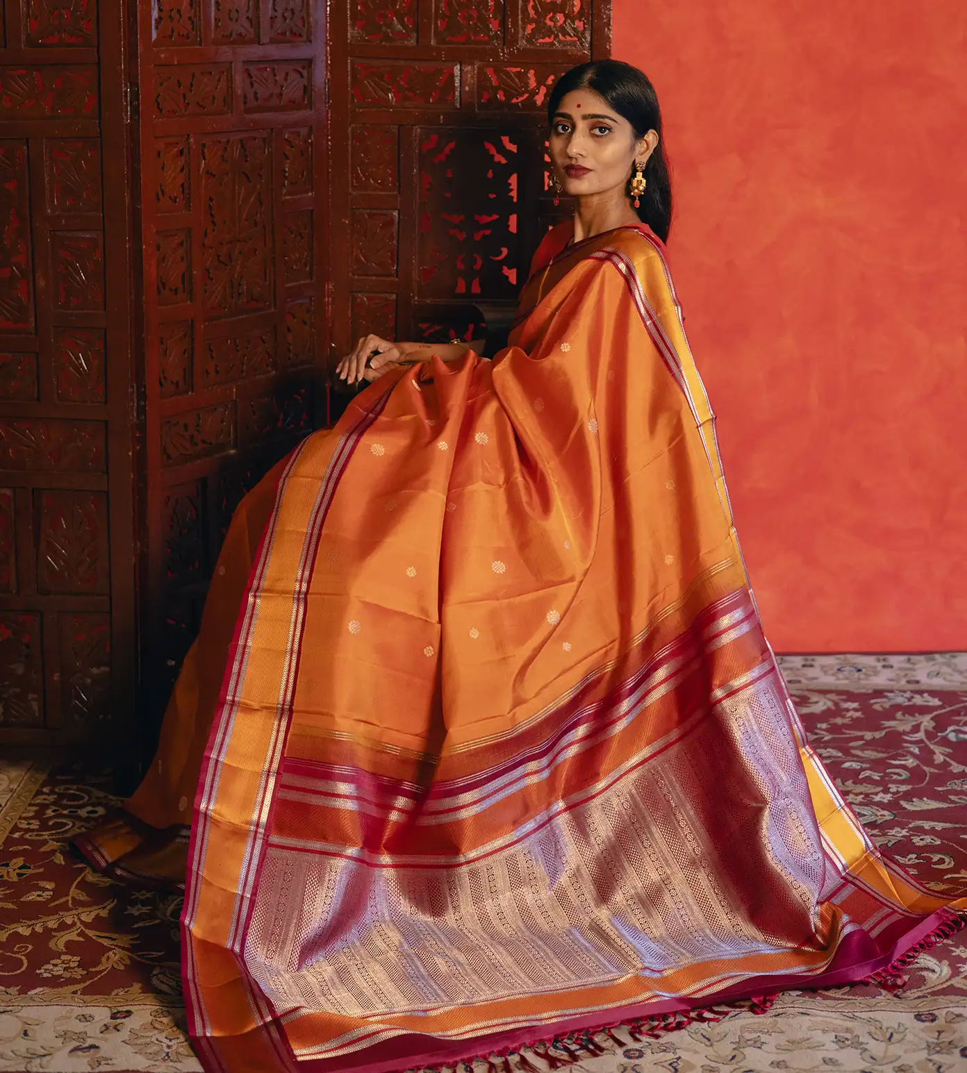 orange-kanchipuram-silk-saree-d07114801-d