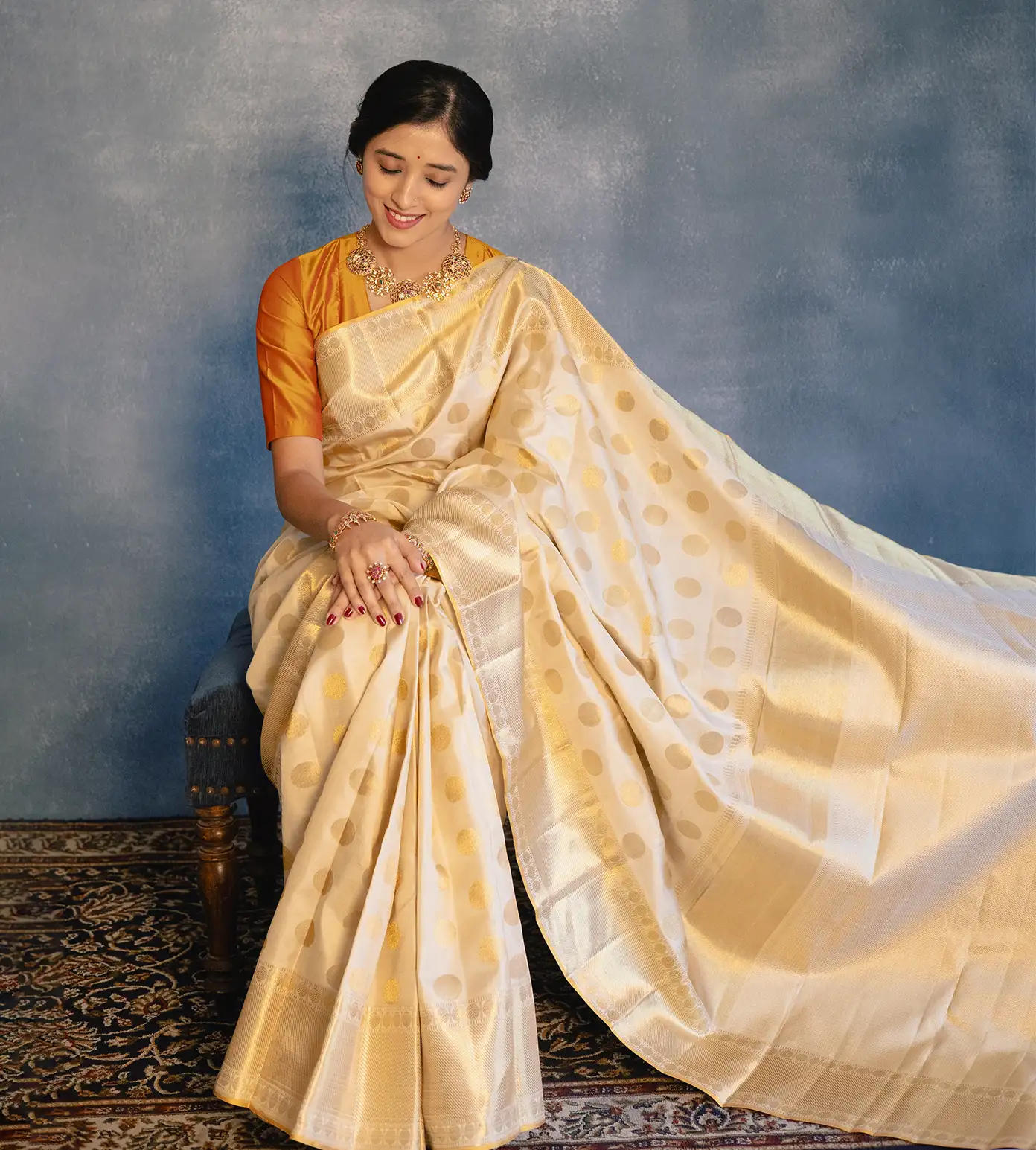 off-white-kanchipuram-silk-saree-d07112449-d