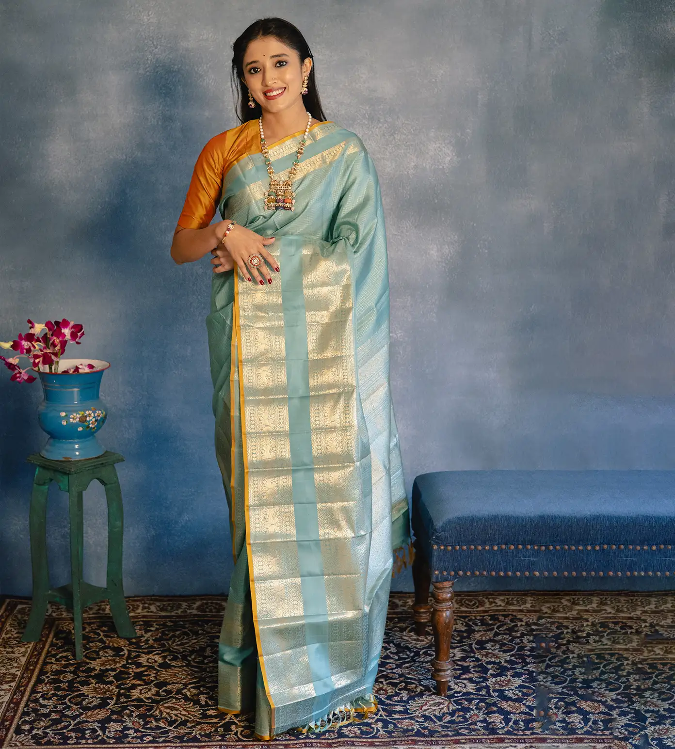 blue-kanchipuram-silk-saree-d08115827-b