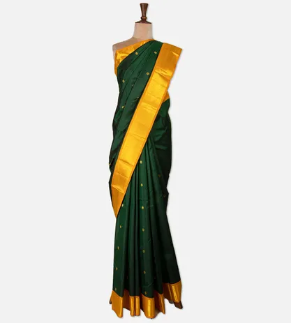 green-kanchipuram-silk-saree-d08116337-b