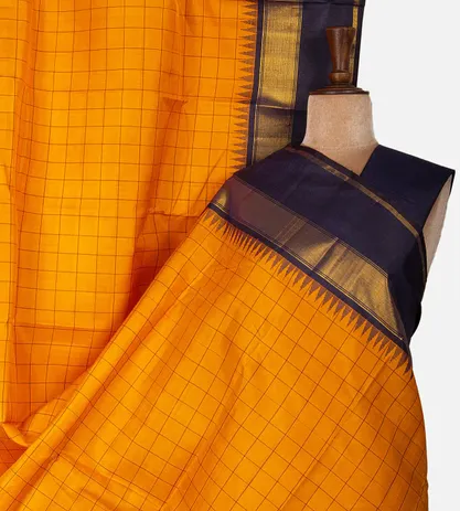 tangerine-yellow-kanchipuram-silk-saree-d08116331-a