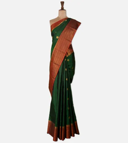 green-kanchipuram-silk-saree-d08116972-b