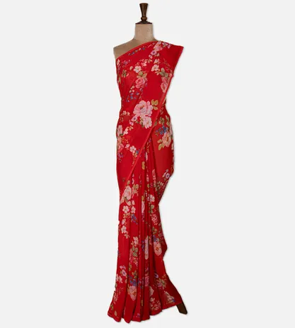 red-chiffon-saree-d08117145-b
