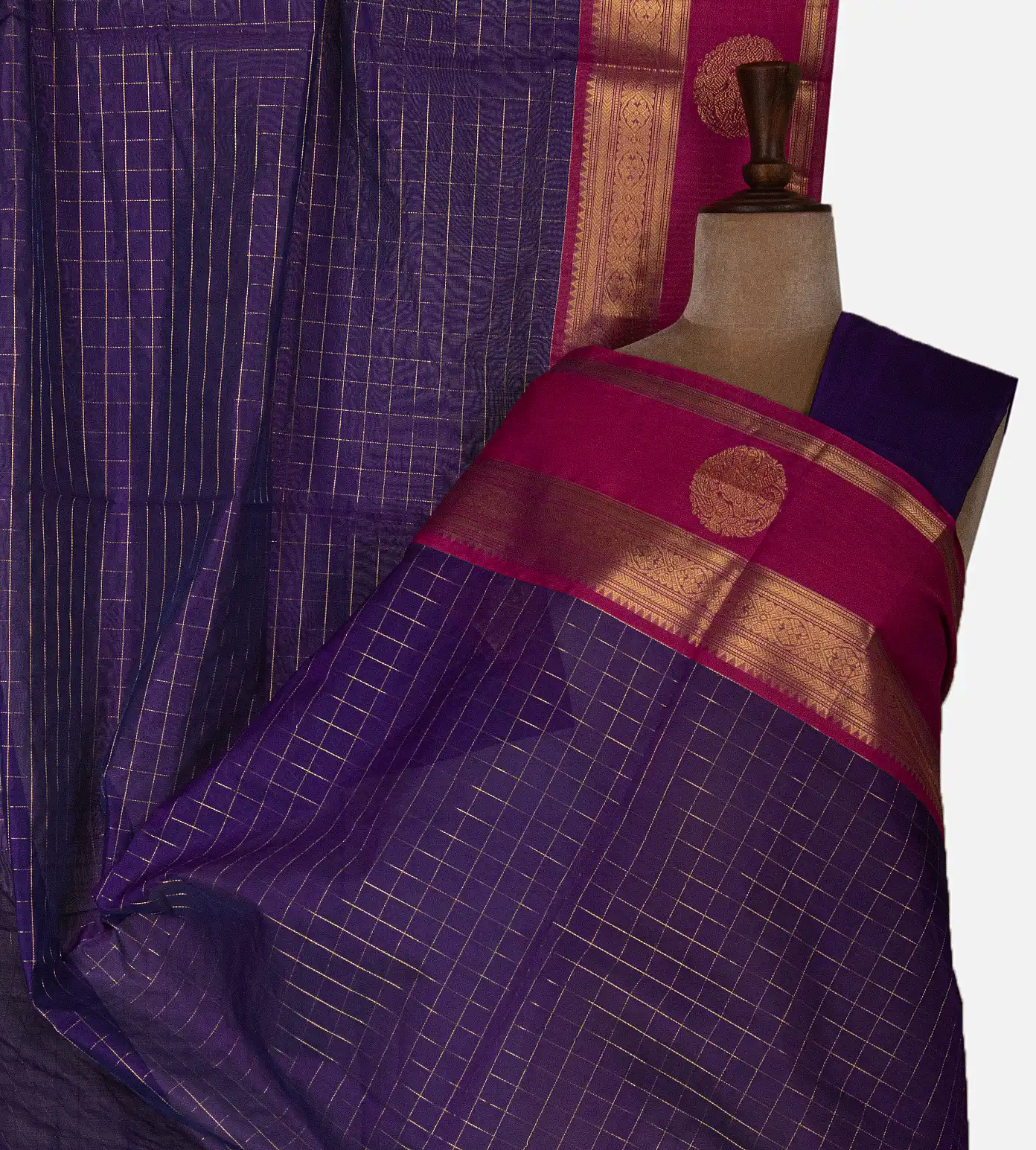 purple-cotton-silk-saree-d08116453-a