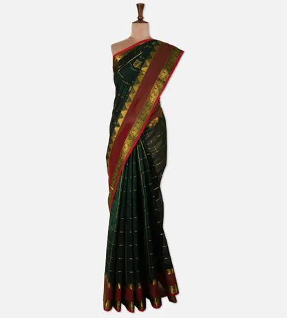 green-cotton-silk-saree-d08120368-b