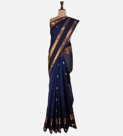 blue-cotton-silk-saree-d08116438-b