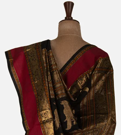 black-cotton-silk-saree-d08120394-c