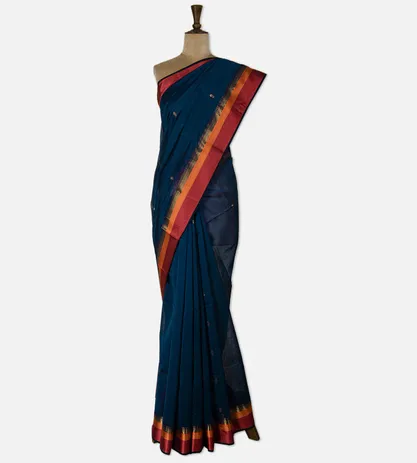 blue-cotton-silk-saree-d08119355-b