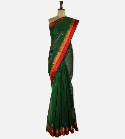 green-cotton-silk-saree-d08119333-b