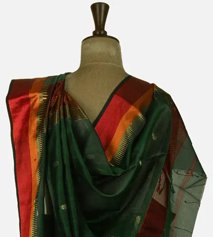 green-cotton-silk-saree-d08119333-c