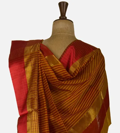 yellow-cotton-silk-saree-d08119351-c