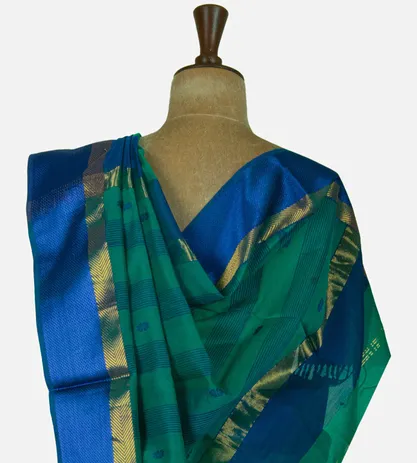 sea-green-cotton-silk-saree-d08119342-c