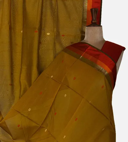 yellow-cotton-silk-saree-d07115616-a