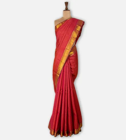 red-and-orange-kanchipuram-silk-saree-d08117515-b
