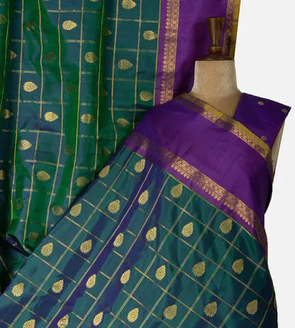 peacock-green-gadwal-silk-saree-d08118792-a