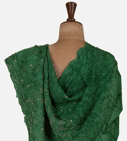 green-bandhani-tussar-saree-d08117670-c