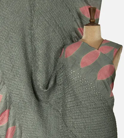 grey-tussar-bandhani-saree-d05104484-a