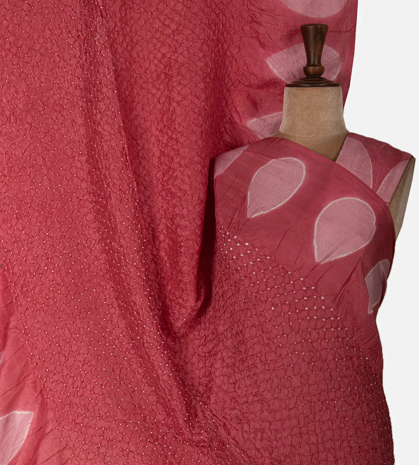 pink-tussar-bandhani-saree-d05104485-a