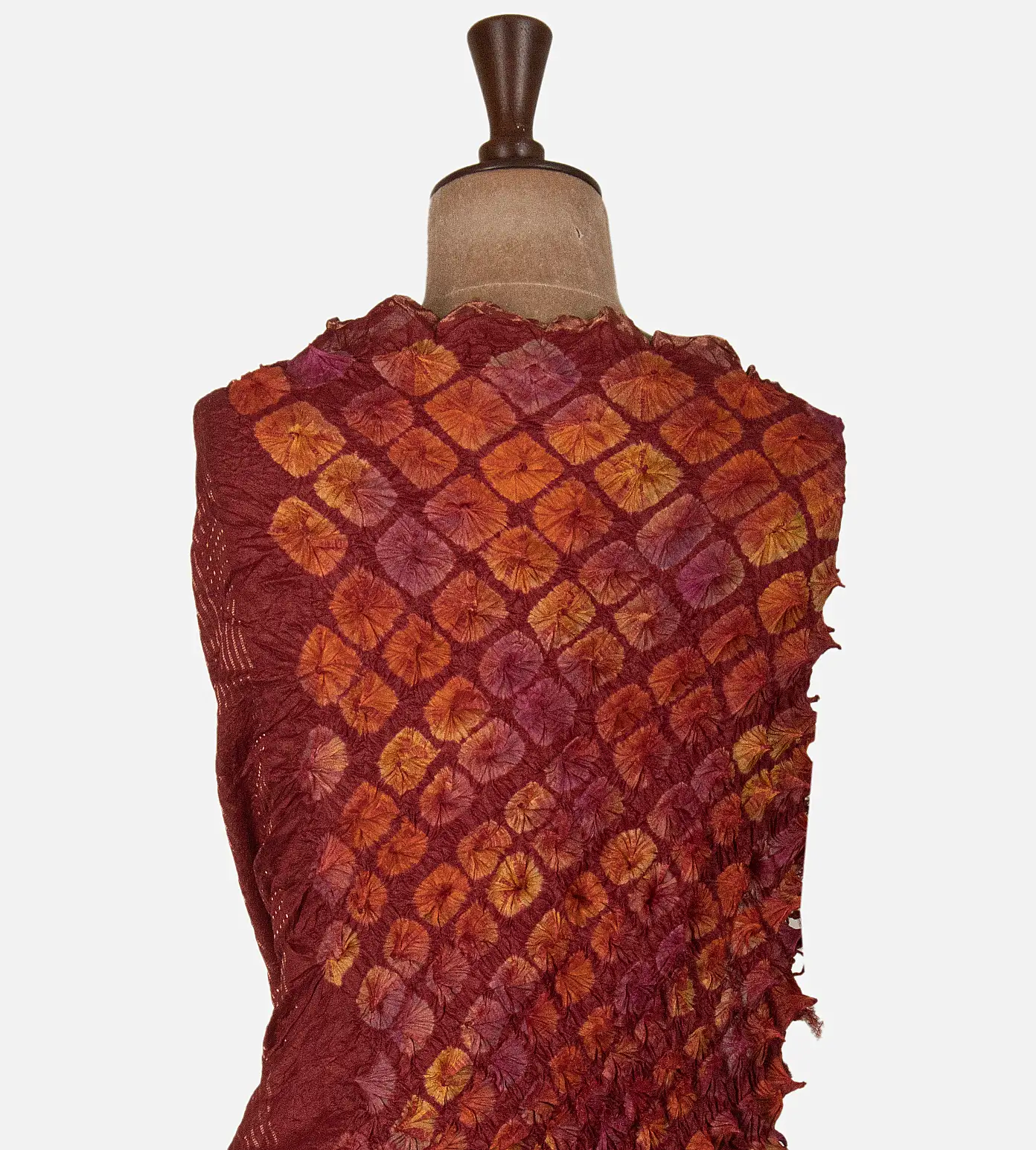 maroon-bandhani-tussar-saree-d04102933-c