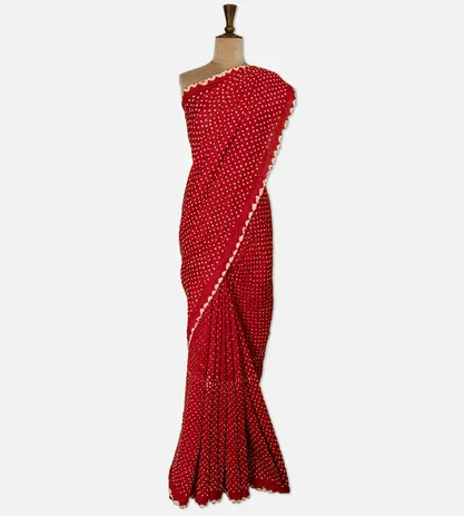 red-tussar-bandhani-saree-d04100157-b