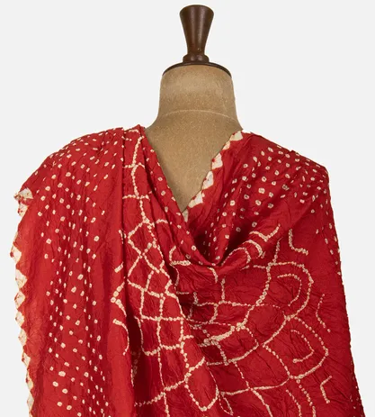 red-tussar-bandhani-saree-d04100157-c