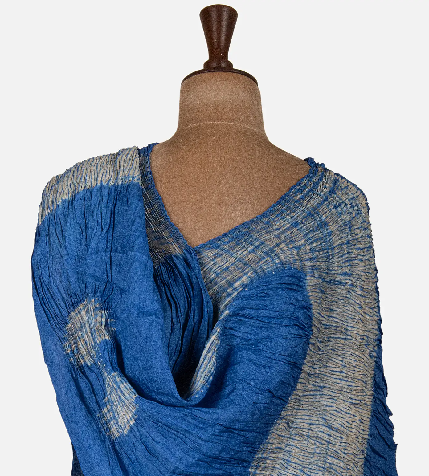 blue-shibori-tussar-bandhani-saree-d08117673-c