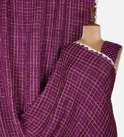 purple-bandhani-tussar-saree-d08117701-a